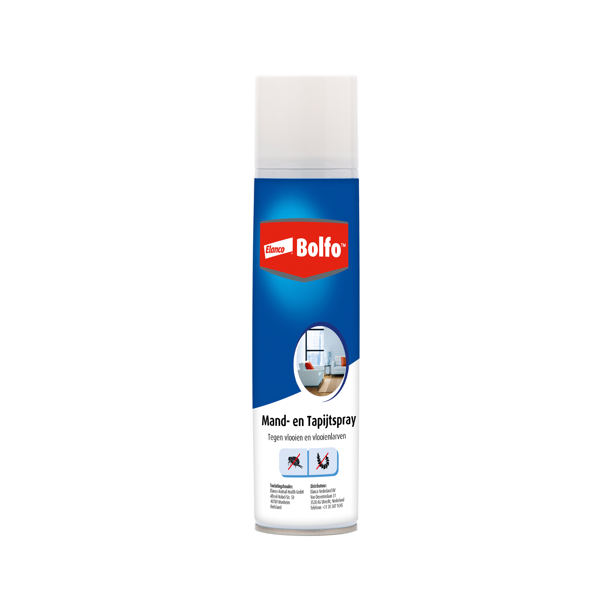 Bolfo Pet Bed & Carpet Spray - 400ml