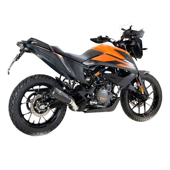 Ixrace MK2 Silencer - BlackRef: ZS8640