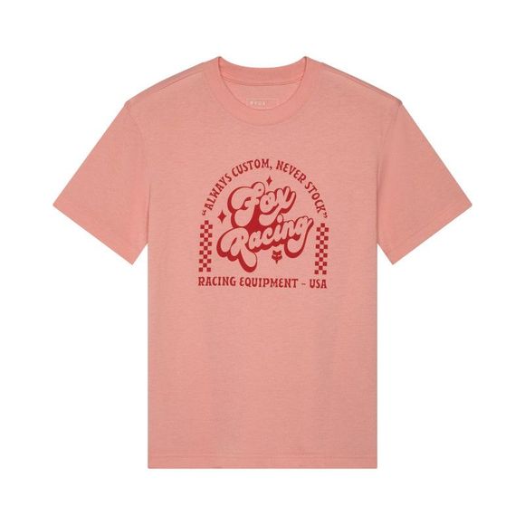 T -shirt short sleeves Fox Never Stock - Woman - RoseRef: FX5416