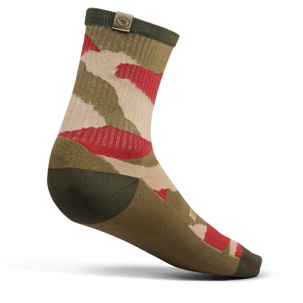Endura Peak Socks - tweed green