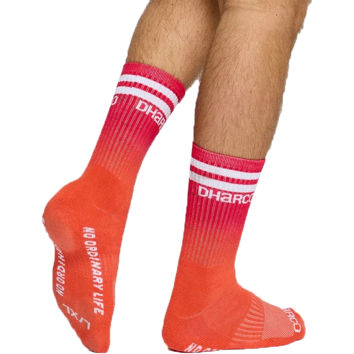DHaRCO Crew Socks - Black Snake