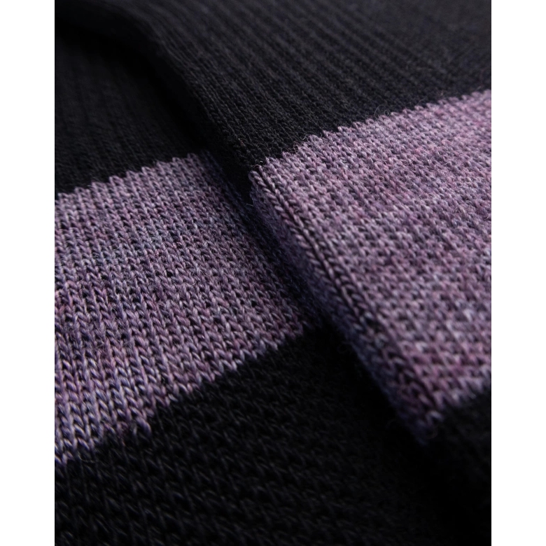 Isadore Distance Primaloft Merino Socks - Anthracite/Grey