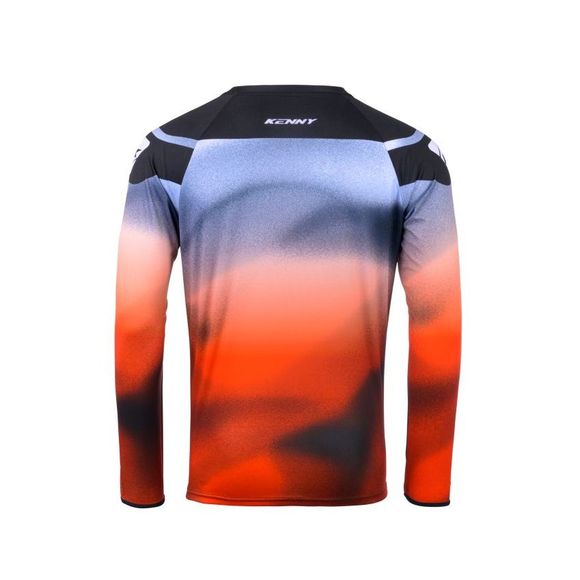 Kenny FORCE cross jersey - FOG 2025 - OrangeRef: KE2377