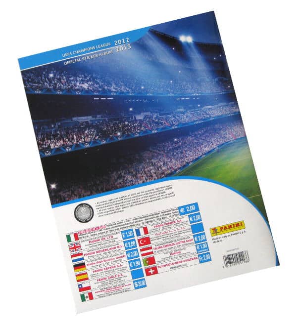 Panini Champions League 2012-2013 Album