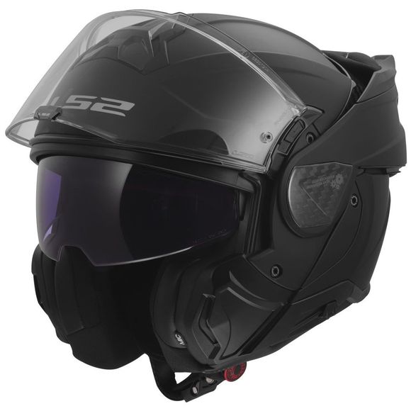 LS2 FF910 ADVANT II modular helmet - SOLID - BlackRef: LS1061