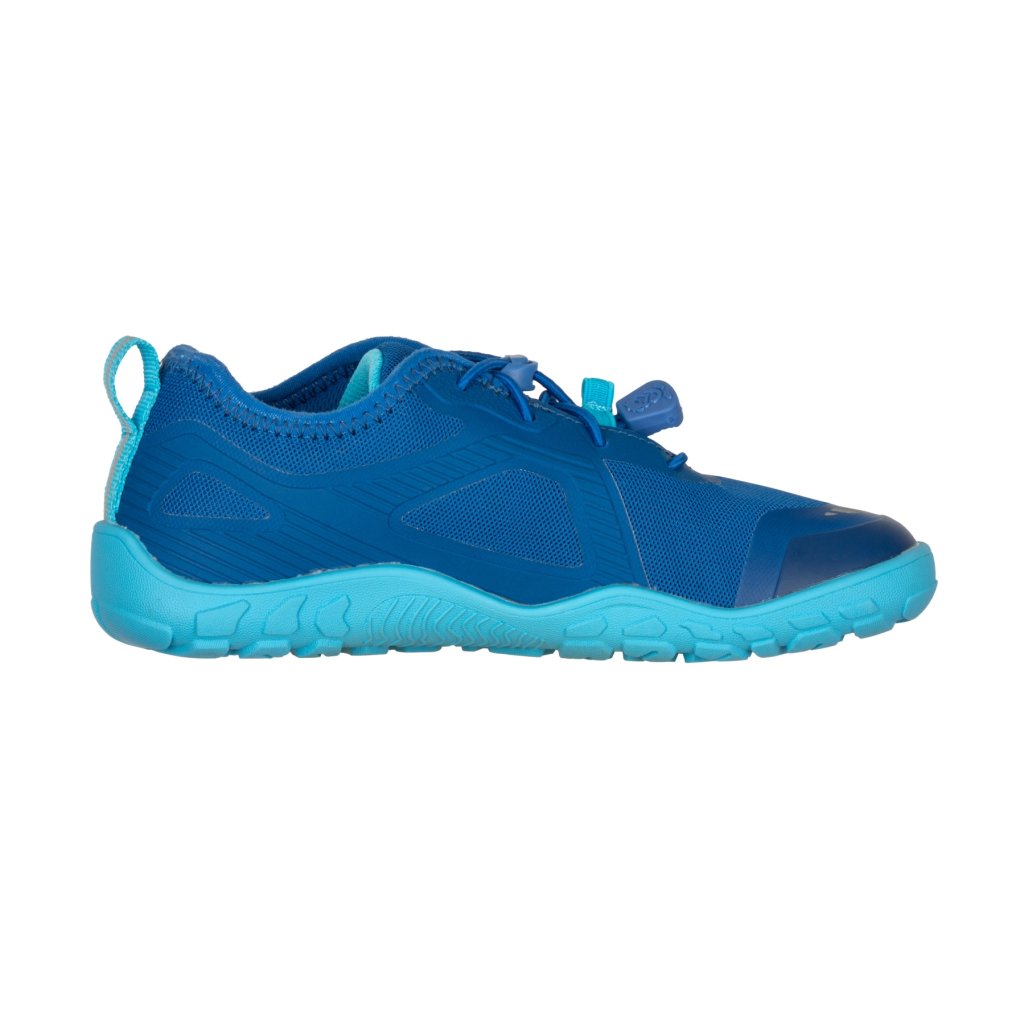 Trollkids Skanden Hiker Barefoot Shoes Kids - Alpine Blue/Dark Indigo
