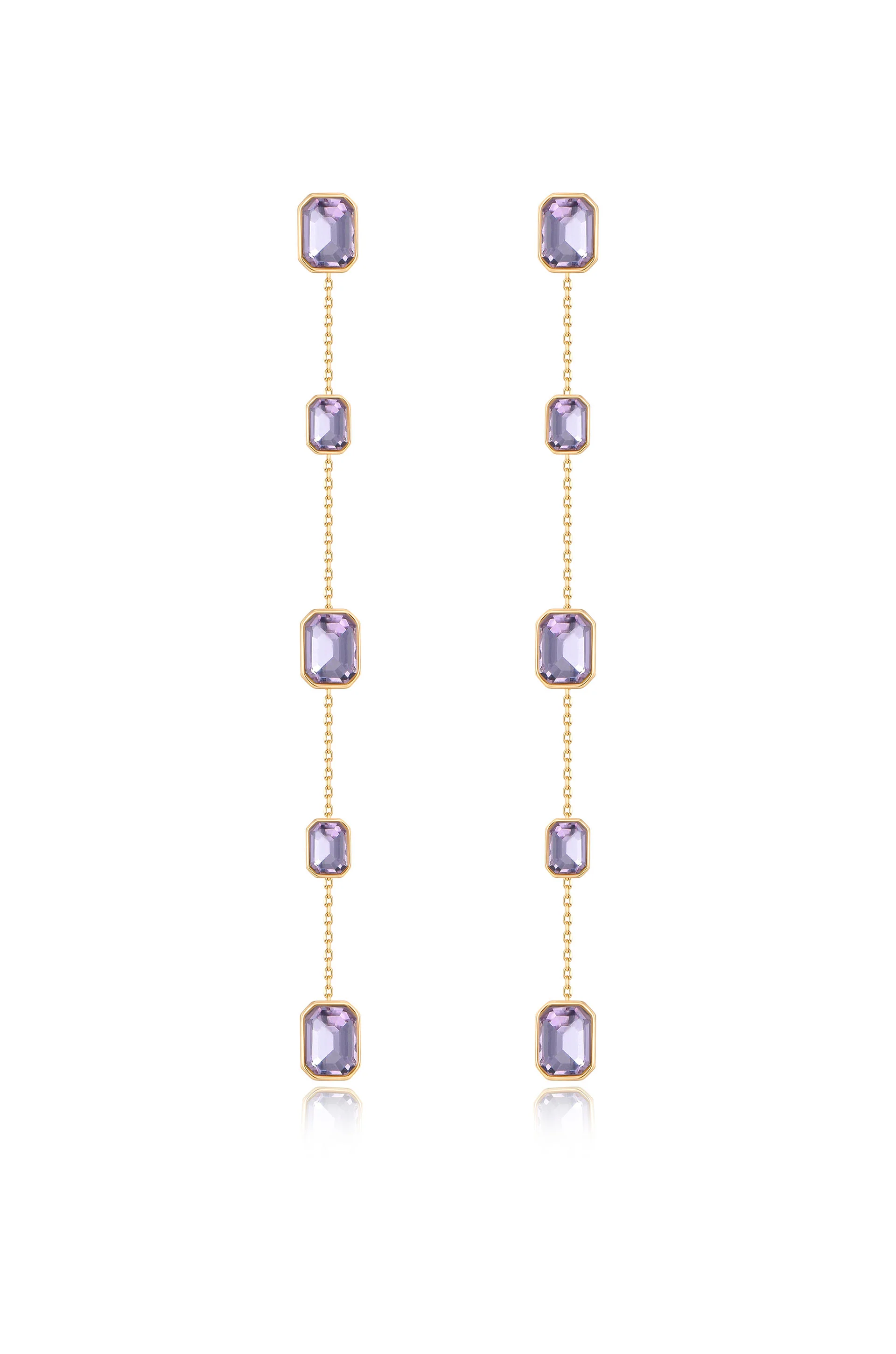 Iconic Crystal Dangle Earrings