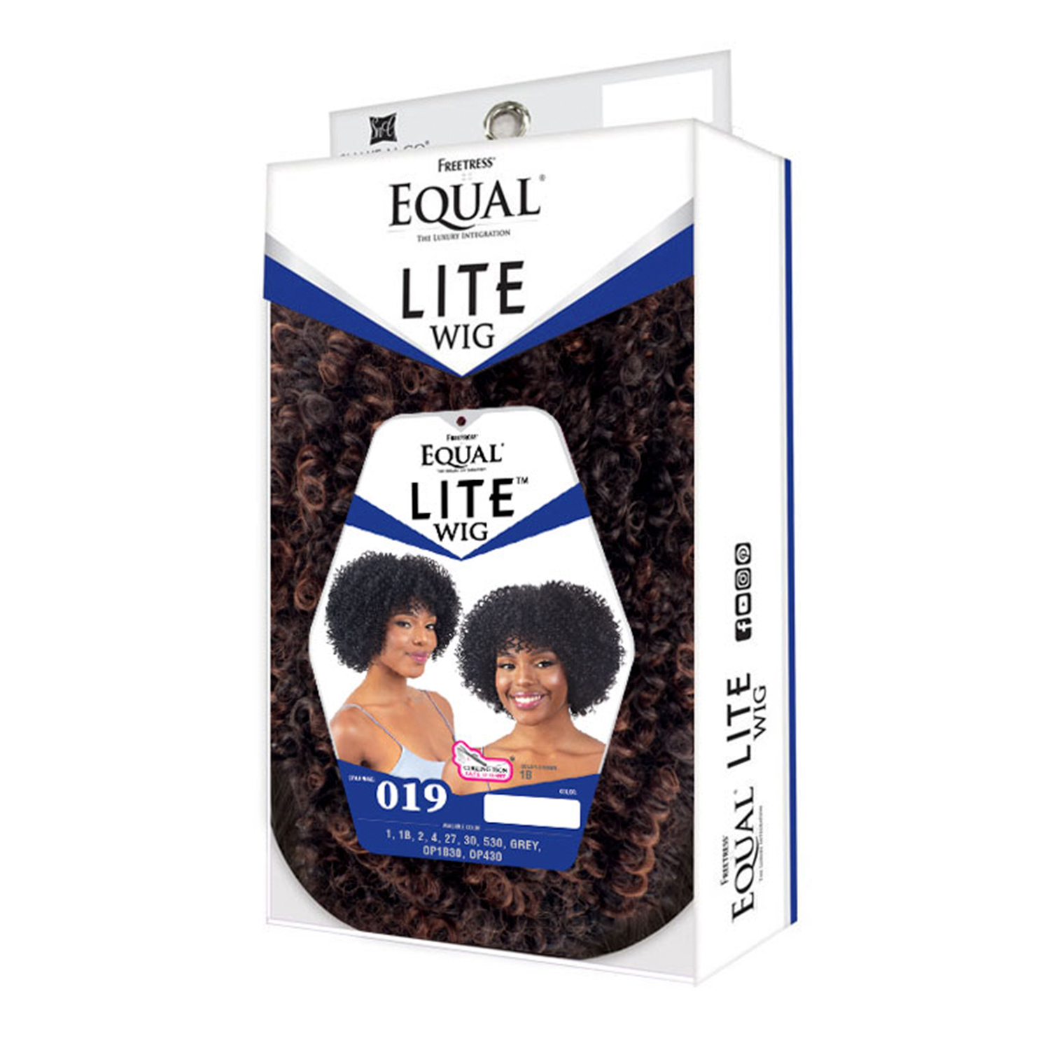 FreeTress Equal Lite Wig 019