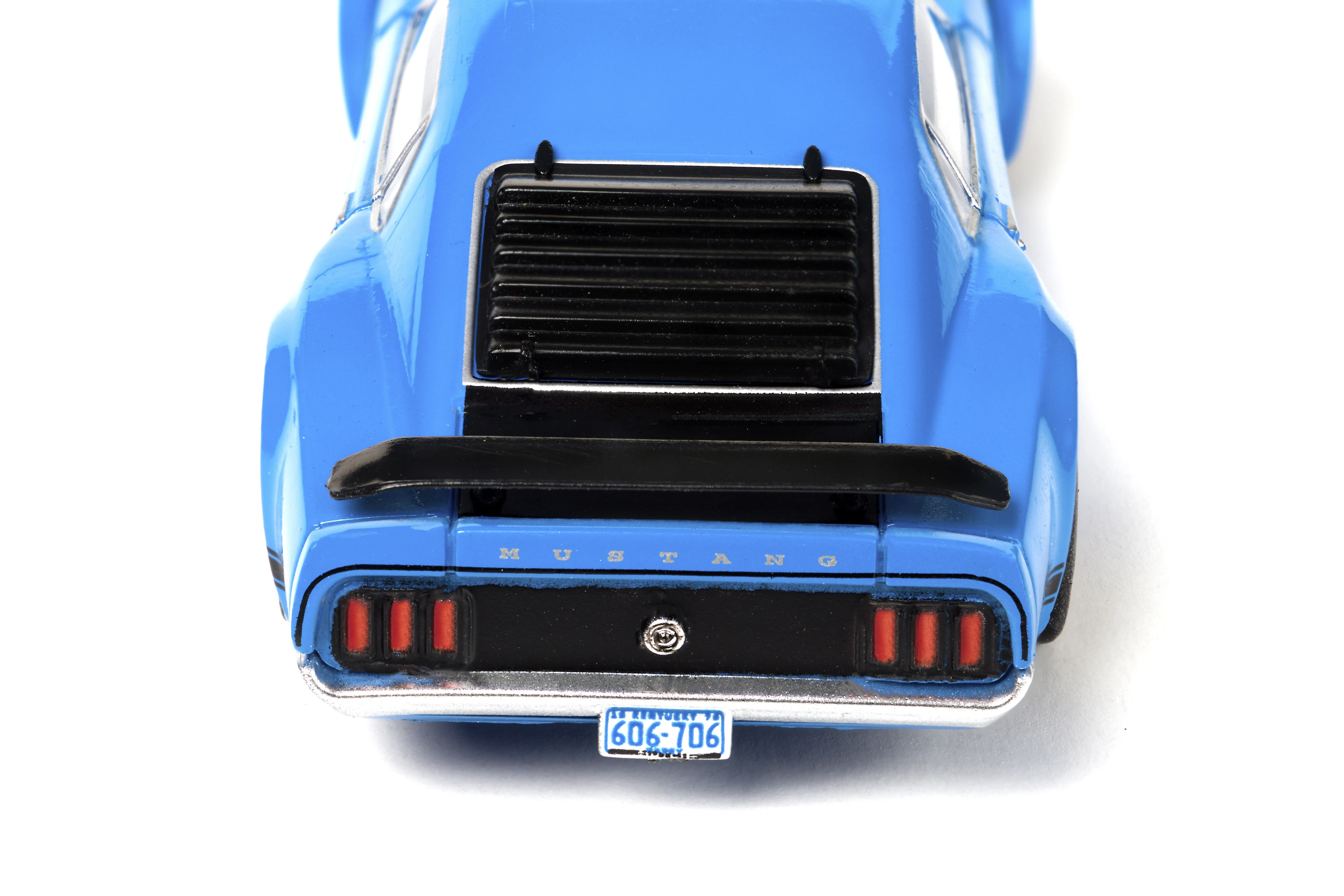 Mustang CLEAR - Boss 302 AFX 22026