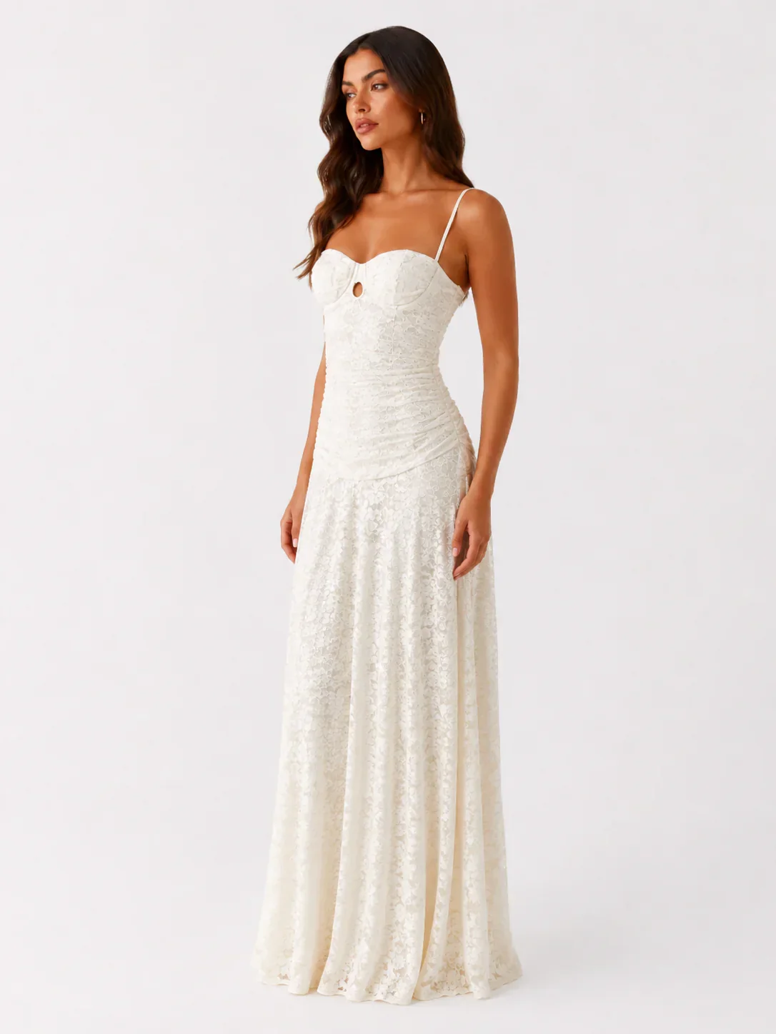Elsa Maxi Dress - Ivory