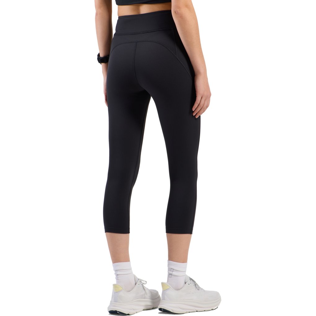 Odlo Essentials 3/4 Running Tights 2.0 Women - black