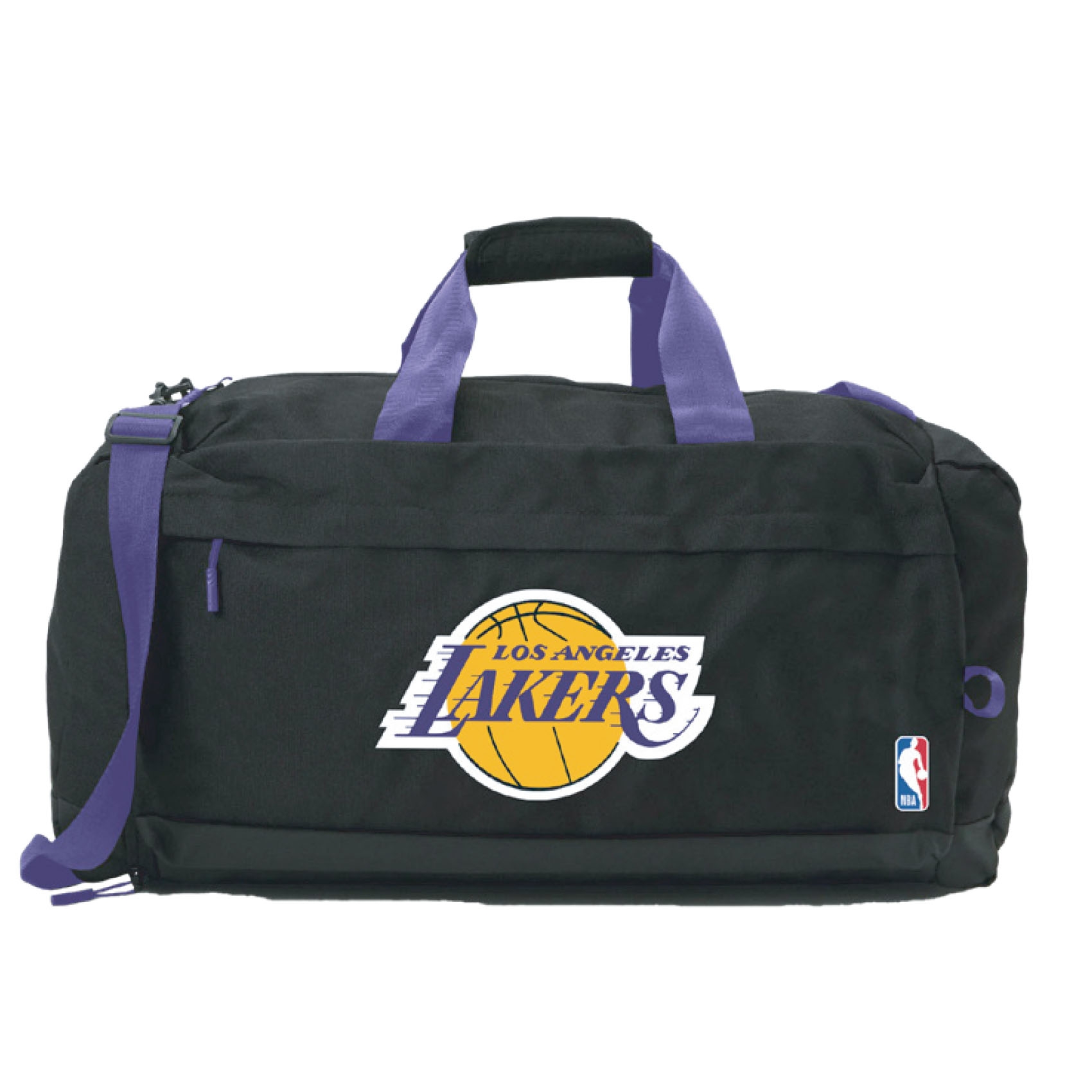 Los Angeles Lakers NBA Duffle Bag Black