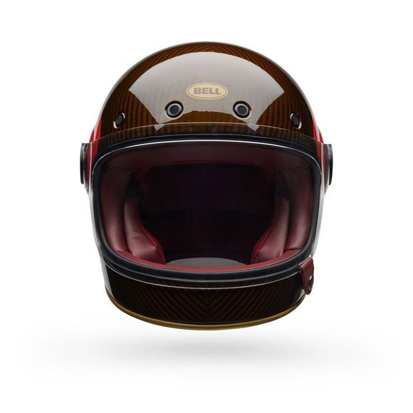 Bell BULLITT GT CARBON full face helmet - TT - Carbon / RedRef: EL0828