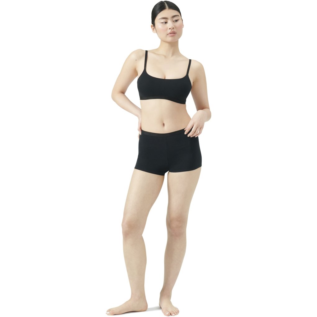 adidas Sports Underwear Active Essentials Cotton Short Pants Women - black