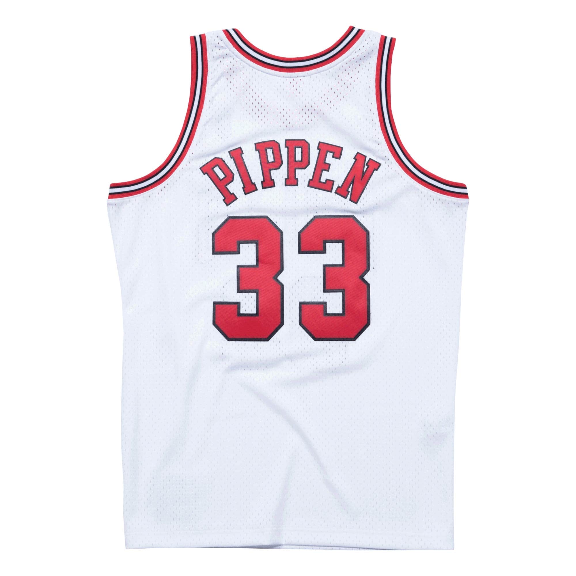 Scottie Pippen #33 Chicago Bulls 1997-98 Swingman NBA Jersey White