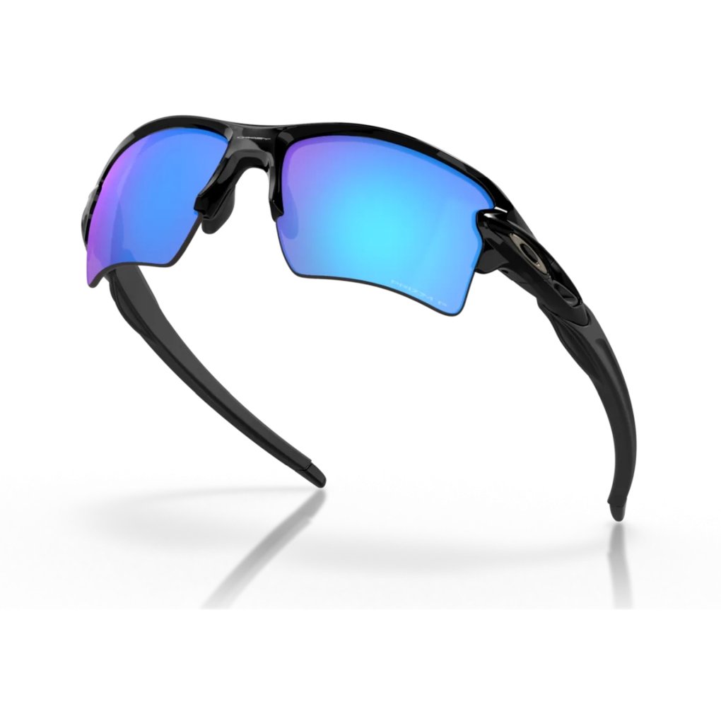 Oakley Flak 2.0 XL Sunglasses - Polished Black/Prizm Sapphire Polarized - OO9188-F759
