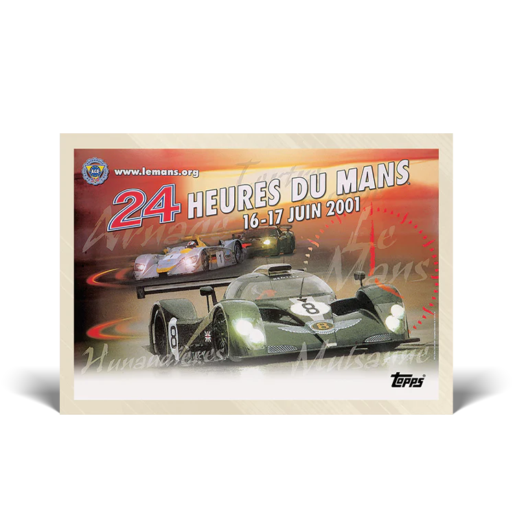 2023 Topps 24H of Le Mans Poster Art #56 - Topps UK
