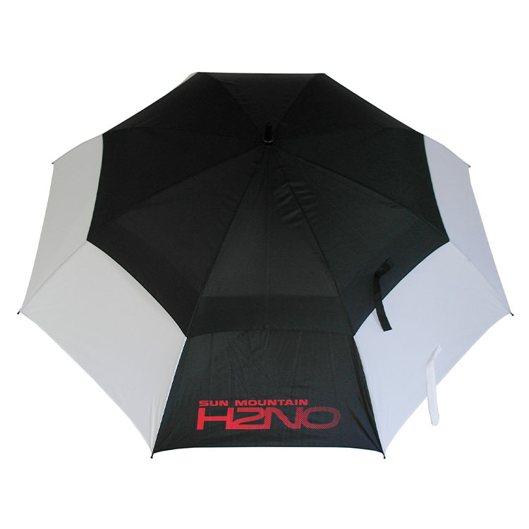 Sun Mountain H2NO Golf Umbrella Black