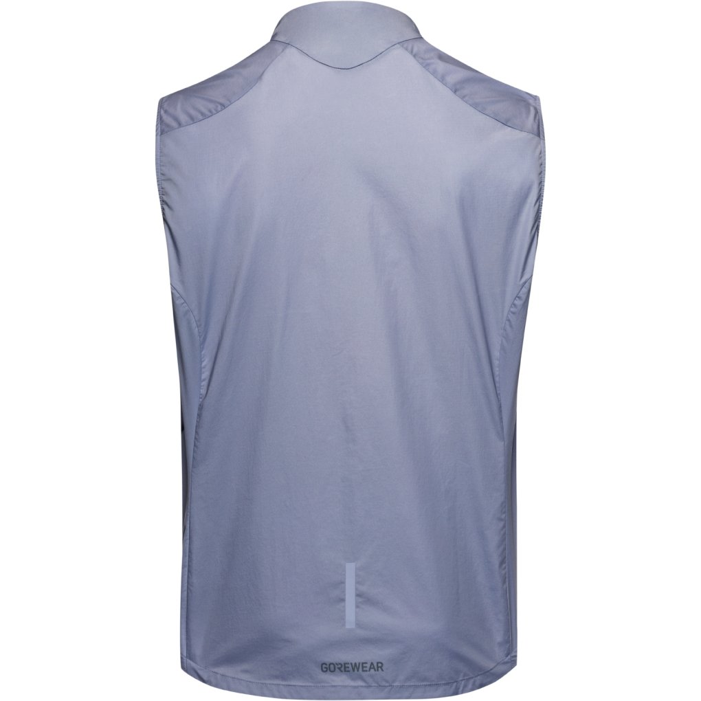 GOREWEAR Concurve Windbreaker Vest Men - amethyst grey DF00