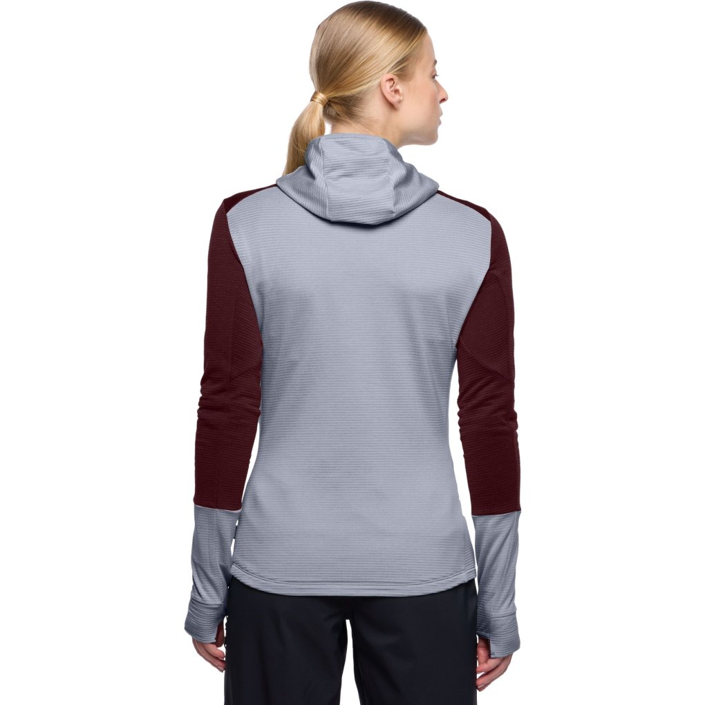 Vaude Monviso Hoody Women - dark iris
