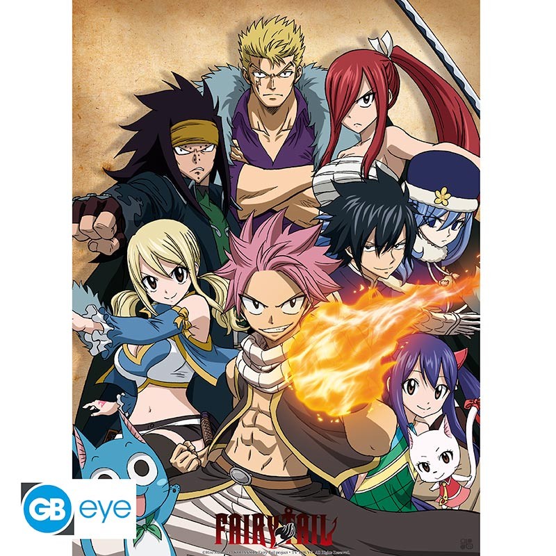 FAIRY TAIL Poster Guild (52x38cm)