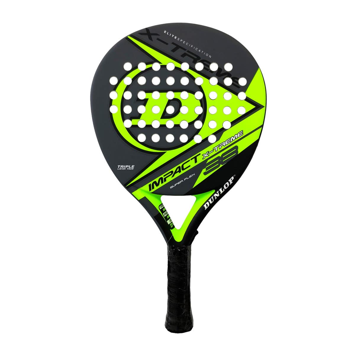 DUNLOP IMPACT HL YELLOW 623989 OFP PADEL RACKET