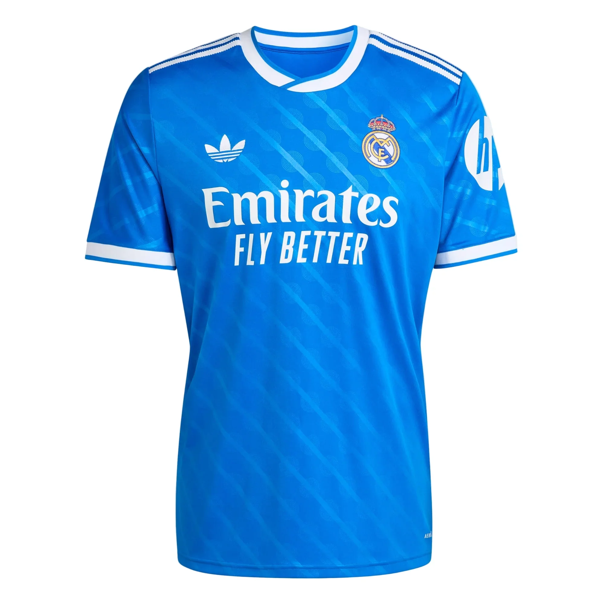 Men's Real Madrid Third Jersey 25/26 (Blue/White)