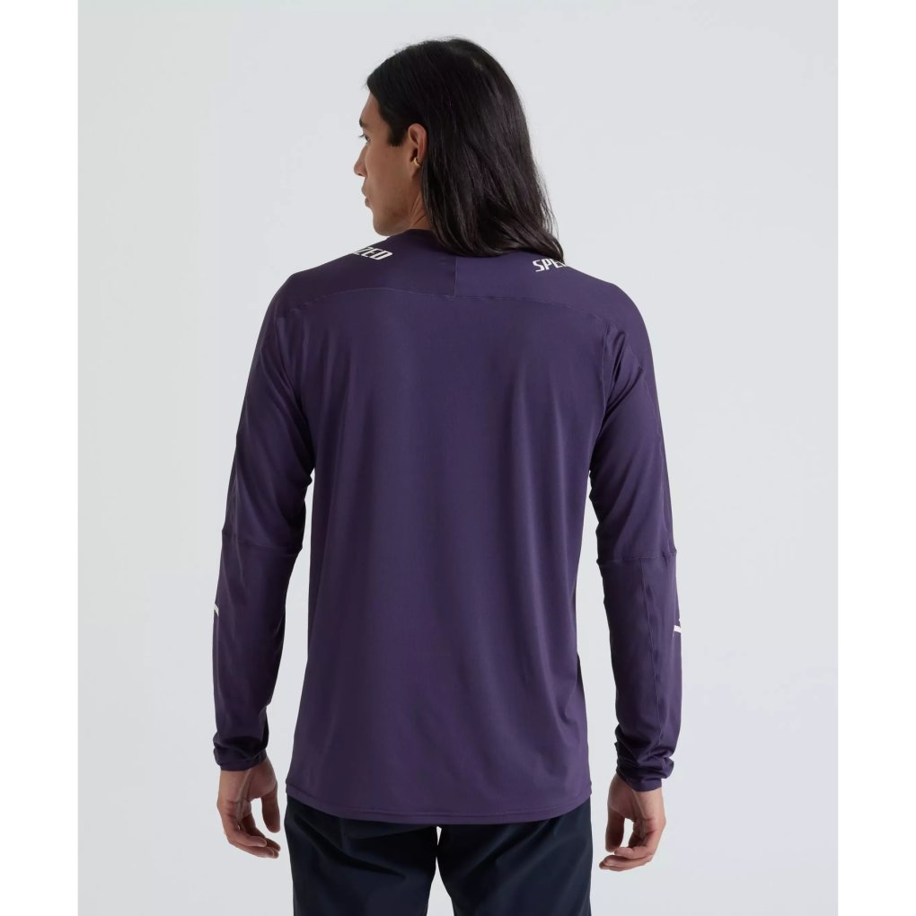 Specialized Trail Air Long Sleeve Jersey Men - dusk