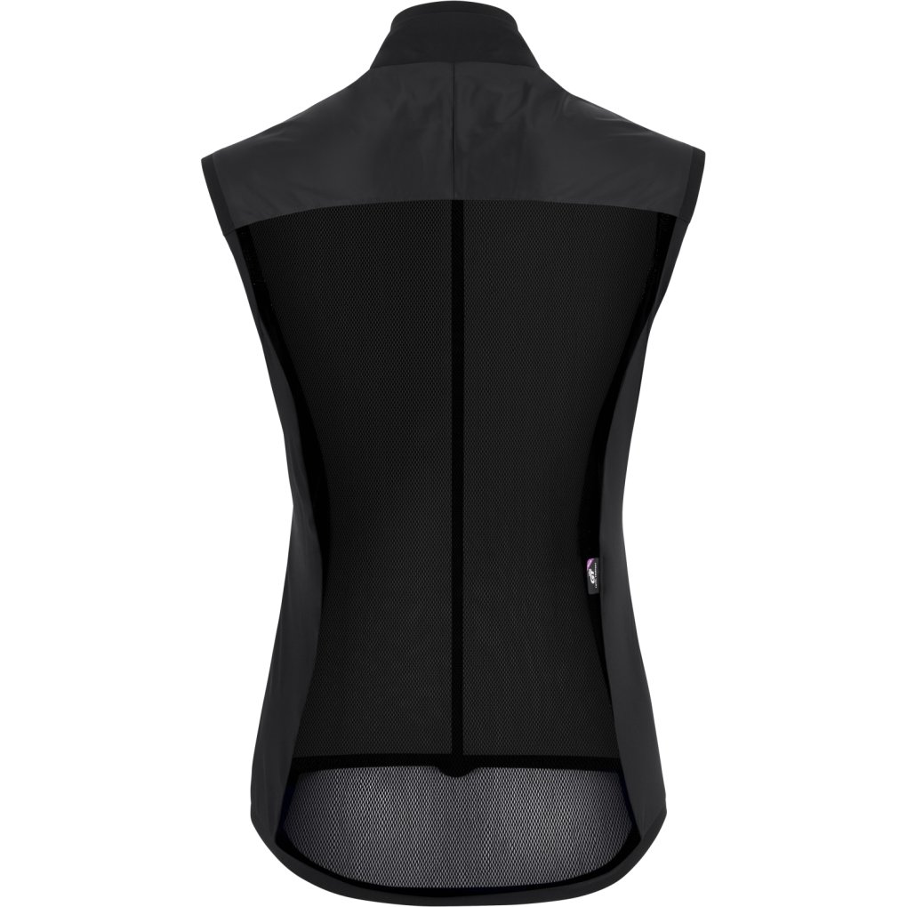 Assos UMA GT C2 Wind Vest Women - black series