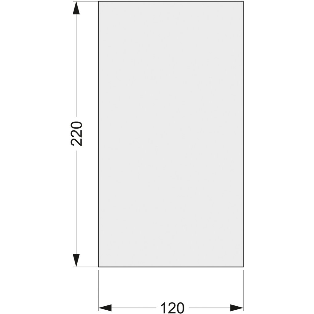 Tatonka Floorsheet Tyvek I 120 x 220cm - white