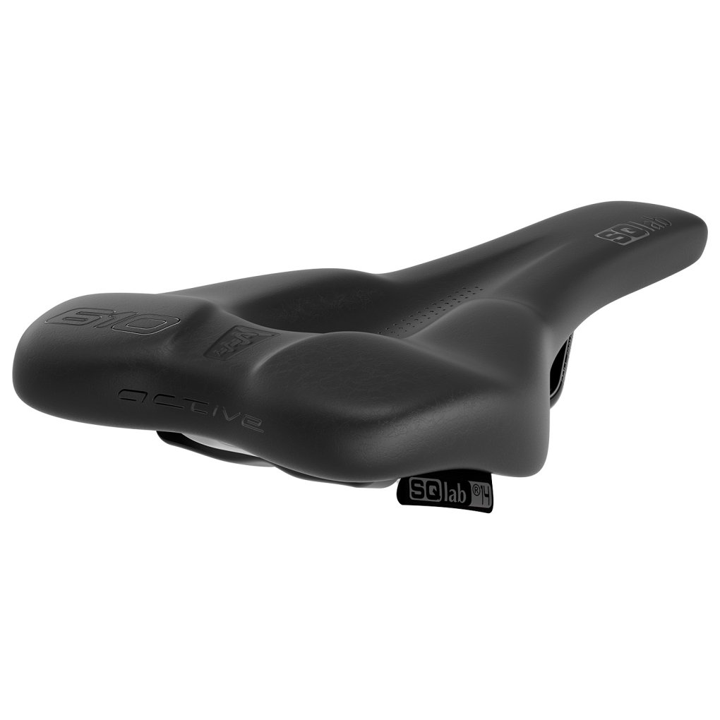 SQlab 610 Ergolux active 2.1 Saddle - black