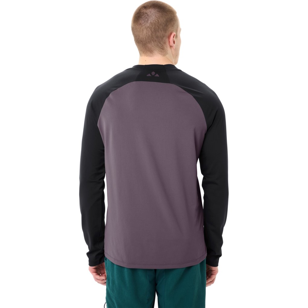 Vaude Loamer Long Sleeve Shirt Men - purple ash
