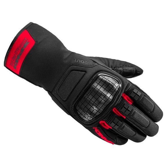 Spidi alu pro evo h2out gloves - black / redRef: SPI0533