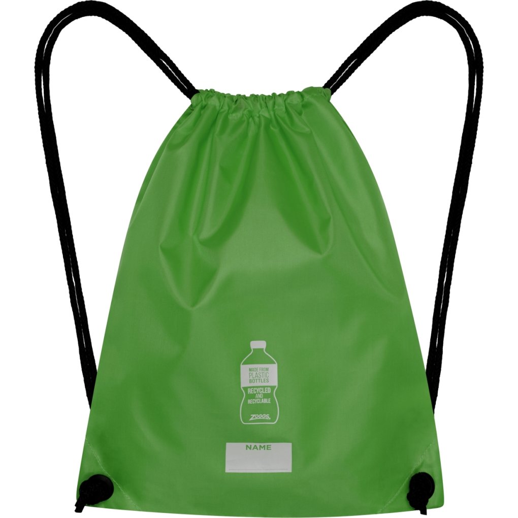 Zoggs Sling Bag RPET - lime