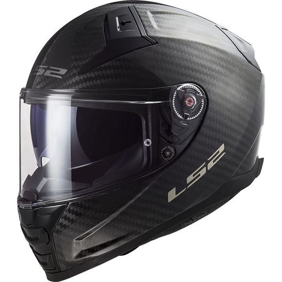 Casque intégral LS2 FF811 - VECTOR II CARBON - SOLID - CarboneRef : LS0788