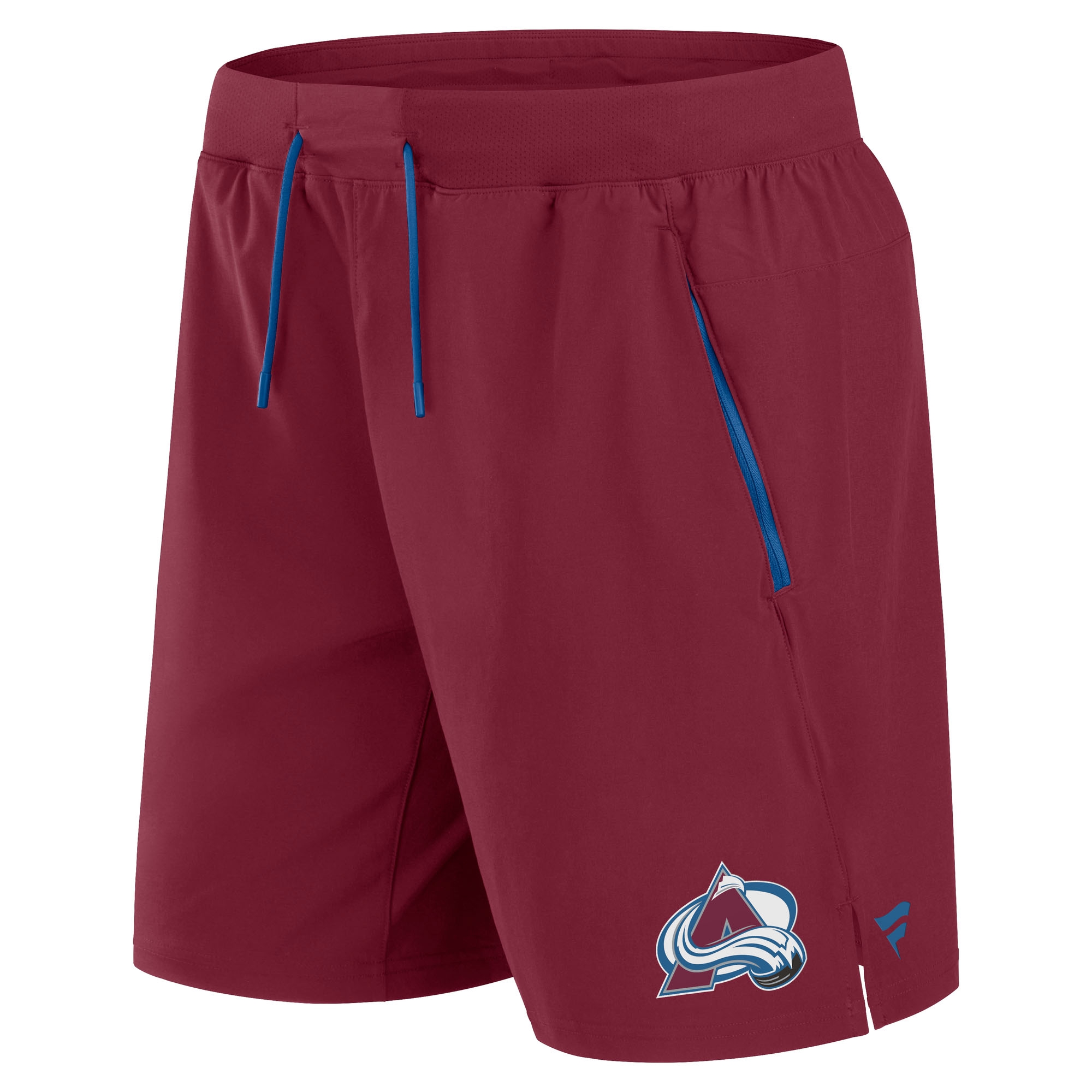 Colorado Avalanche 2024/25 Authentic Pro Locker Room NHL Shorts Red