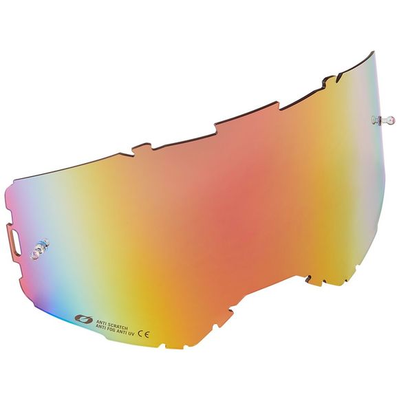 O'Neal B-22 & B-33 Goggle Lens - Red / GrayRef: OL2296 / 6036-953