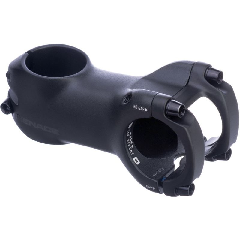 Sixpack Menace Ø 31,8mm Stem - stealth black