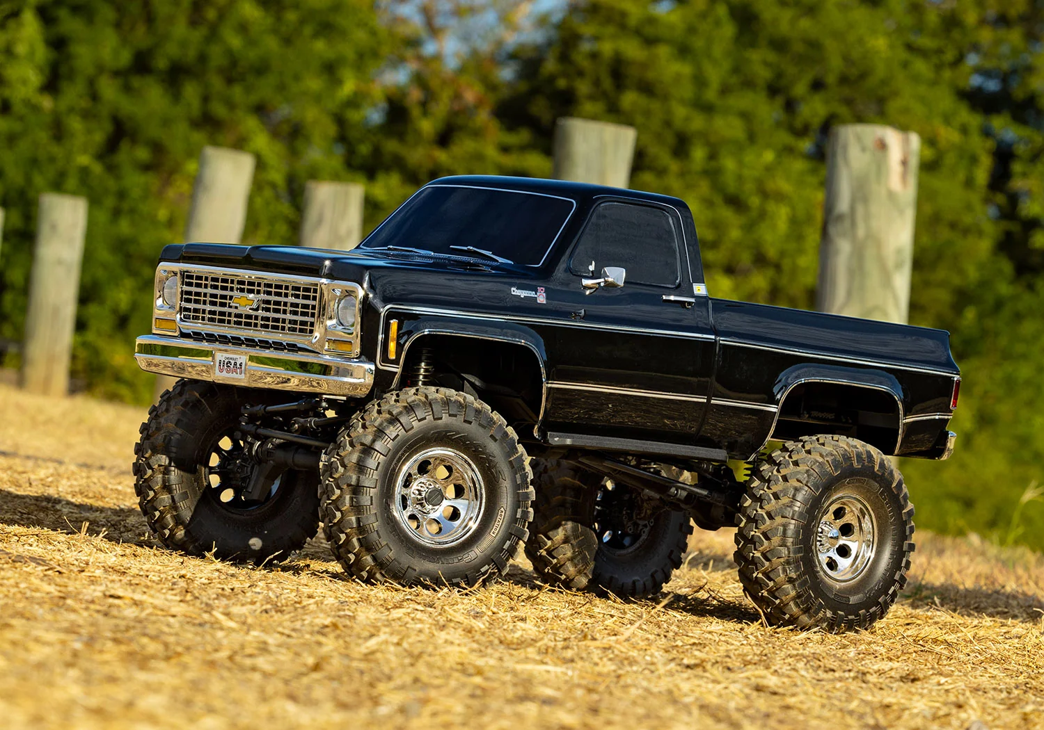TRX-4 Chevrolet K10 High Trail Edition Traxxas #92056-4