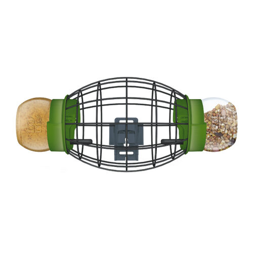 LONA Feeding Cage V10 - Oval - Green