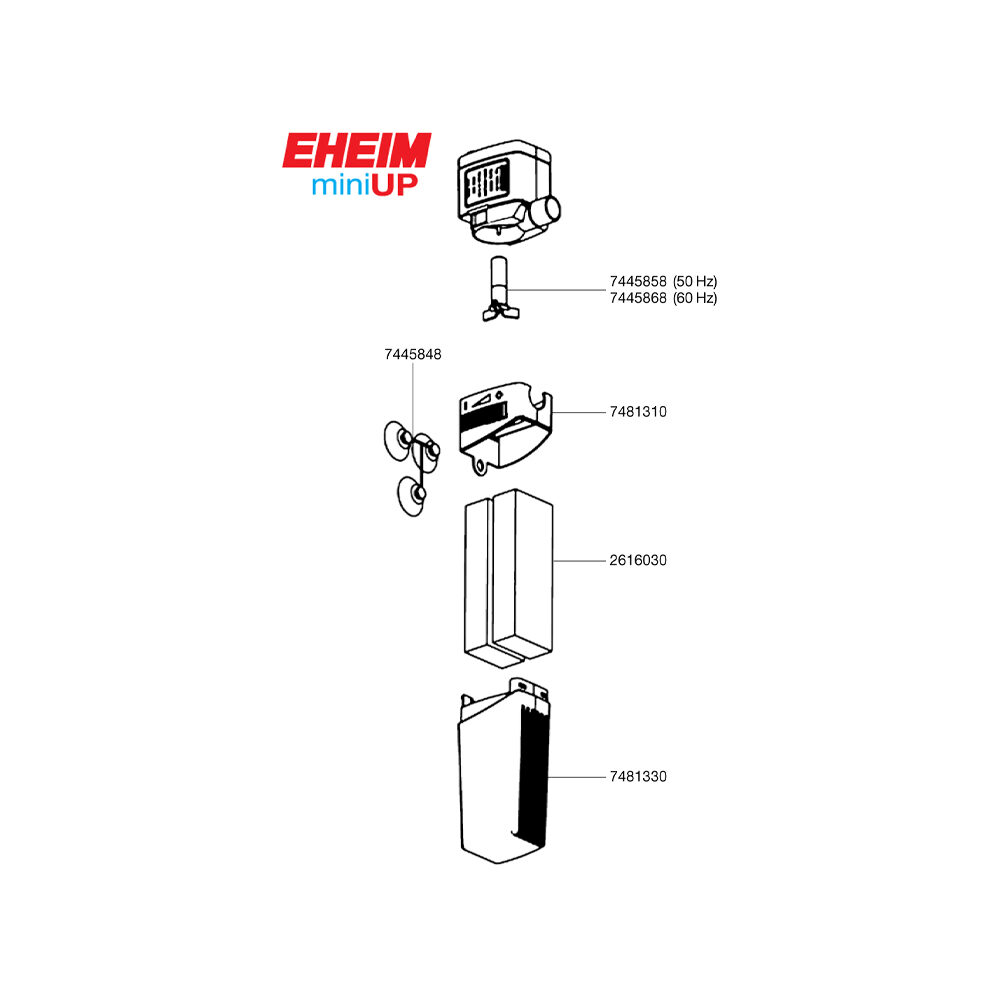Eheim Mini Up Internal Filter