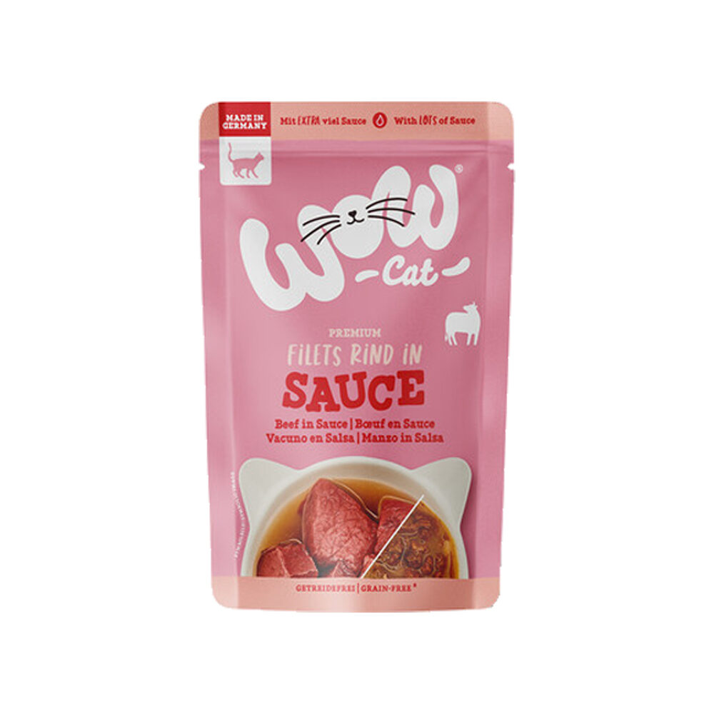 WOW Cat Wet Adult in Gravy - Chicken