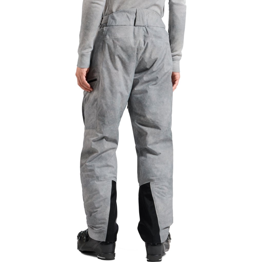Odlo X Pow Collective Voices Insulated Ski Pants Men - odlo silver grey