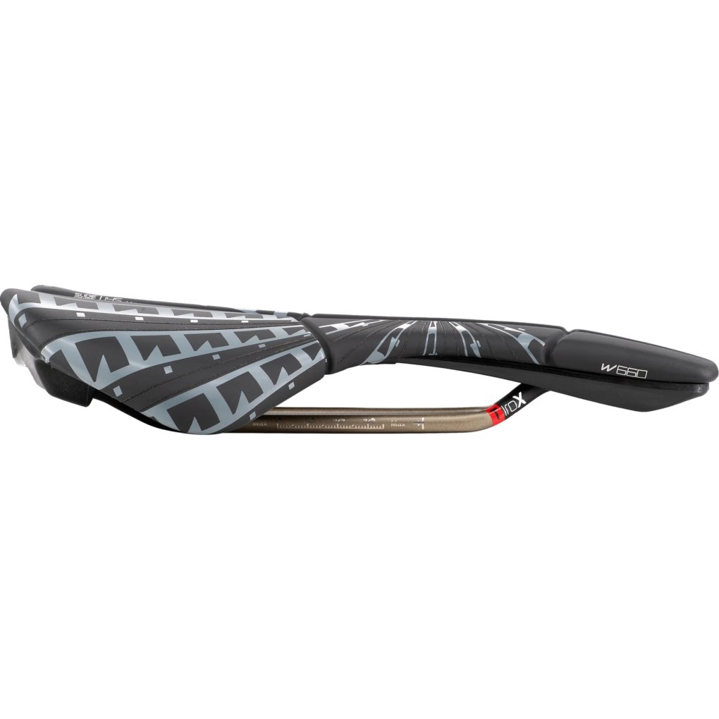Prologo Proxim W660 Slide Control Saddle - Tirox | 145 mm - anthracite/black