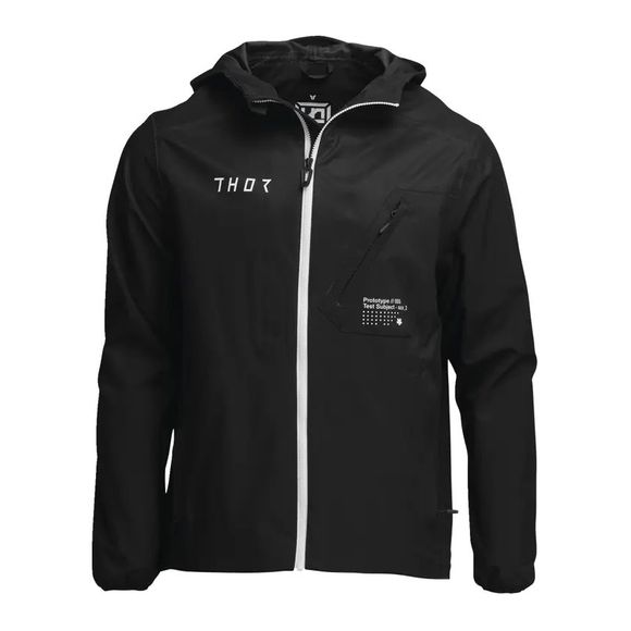 Thor LITE SHELL UNIT 2025 Enduro Jacket - BlackRef: To3397