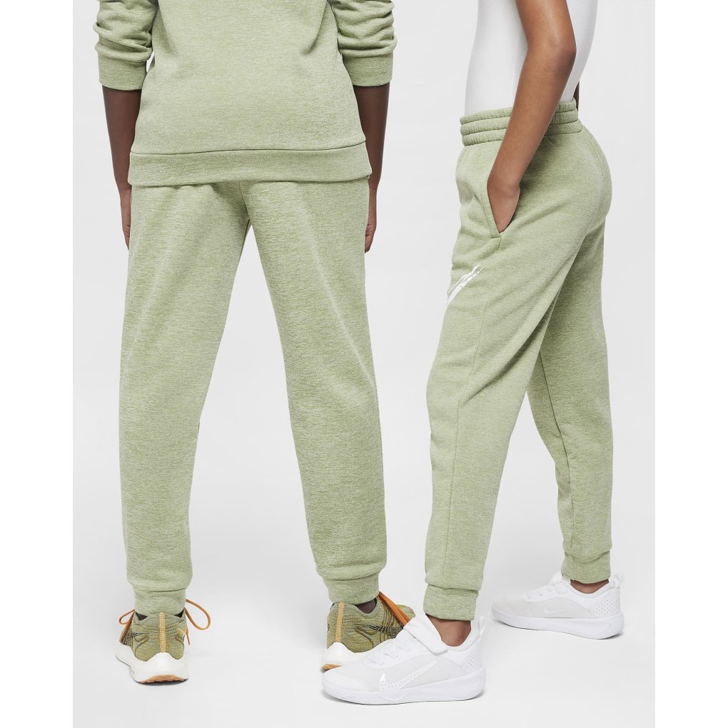 Nike Multi Stain Repel Therma-FIT Jogger Pants Kids - oil green/olive aura/heather/white HF4418-386