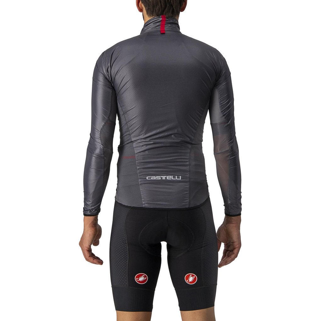 Castelli Aria Shell Jacket Men - dark grey 030