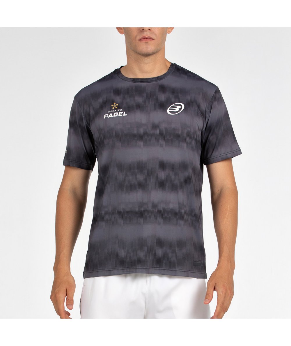 T-SHIRT BULLPADEL PASCO BLACK