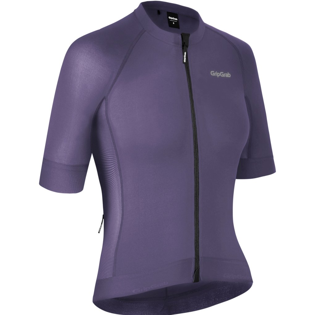 GripGrab PACR Short Sleeve Jersey Women - Purple