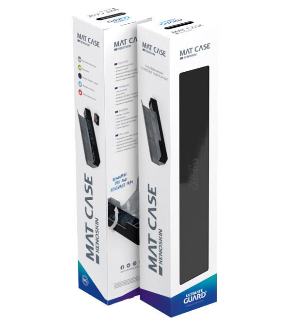 Ultimate Guard Flip'n'Tray Mat Case XenoSkin - Black